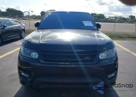 2016 Land Rover Range Rover Sport 3.0L V6 Supercharged Hse from USA, damaged, VIN SALWS2PF6GA116956